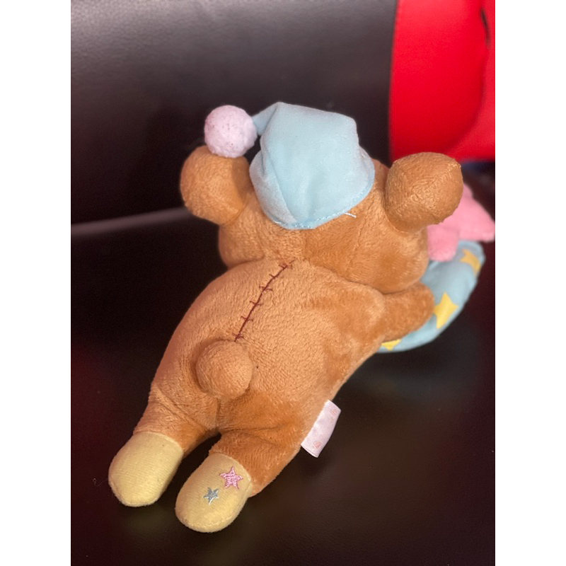 Gấu Bông Rilakkuma nằm ngủ mắt hí