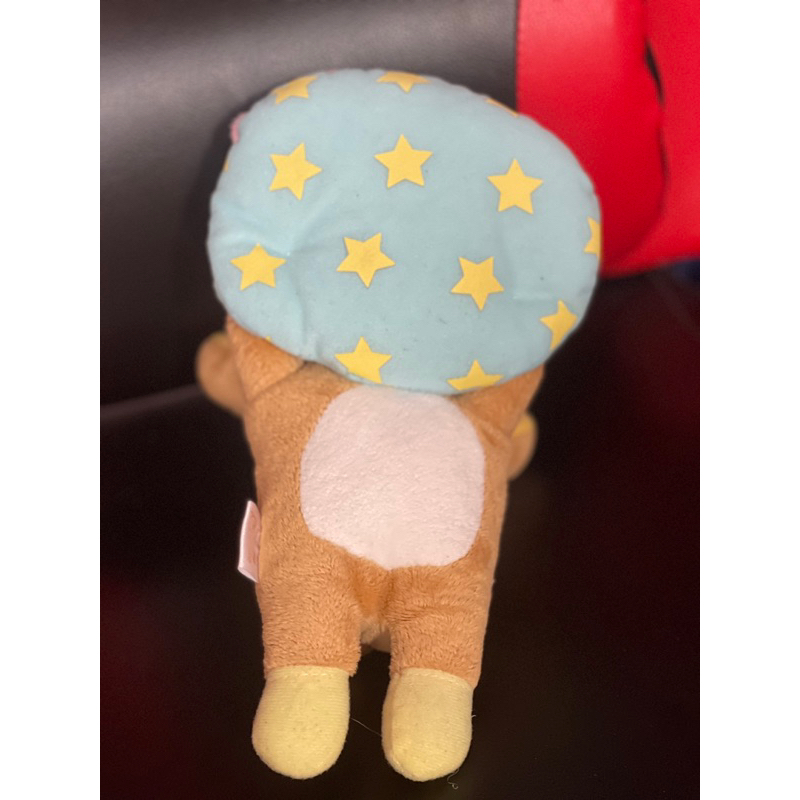 Gấu Bông Rilakkuma nằm ngủ mắt hí