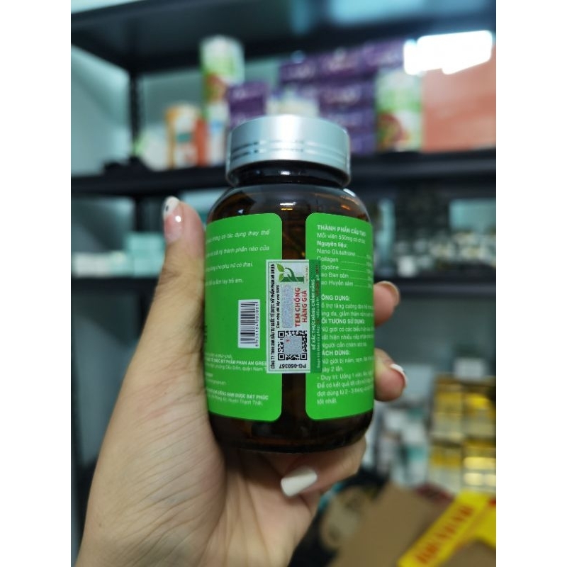 Viên uống trắng da Nines Beauty 9 ngày đẹp