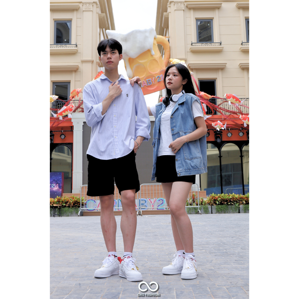 Giày air force 1 LOW JUST DO IT HANGTAG DV7584-100 chính hãng dành cho nam nữ, af1 hangtag real fullbox OXO FASHION