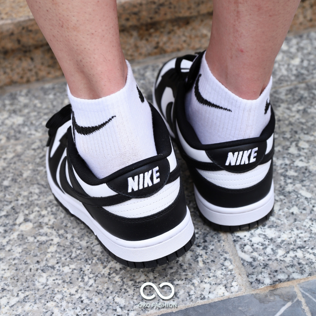 Giày Air Dunk Low Retro Panda DD1391-100 chính hãng thể thao dành cho nam nữ, Dunk Low Panda real fullbox OXO FASHION