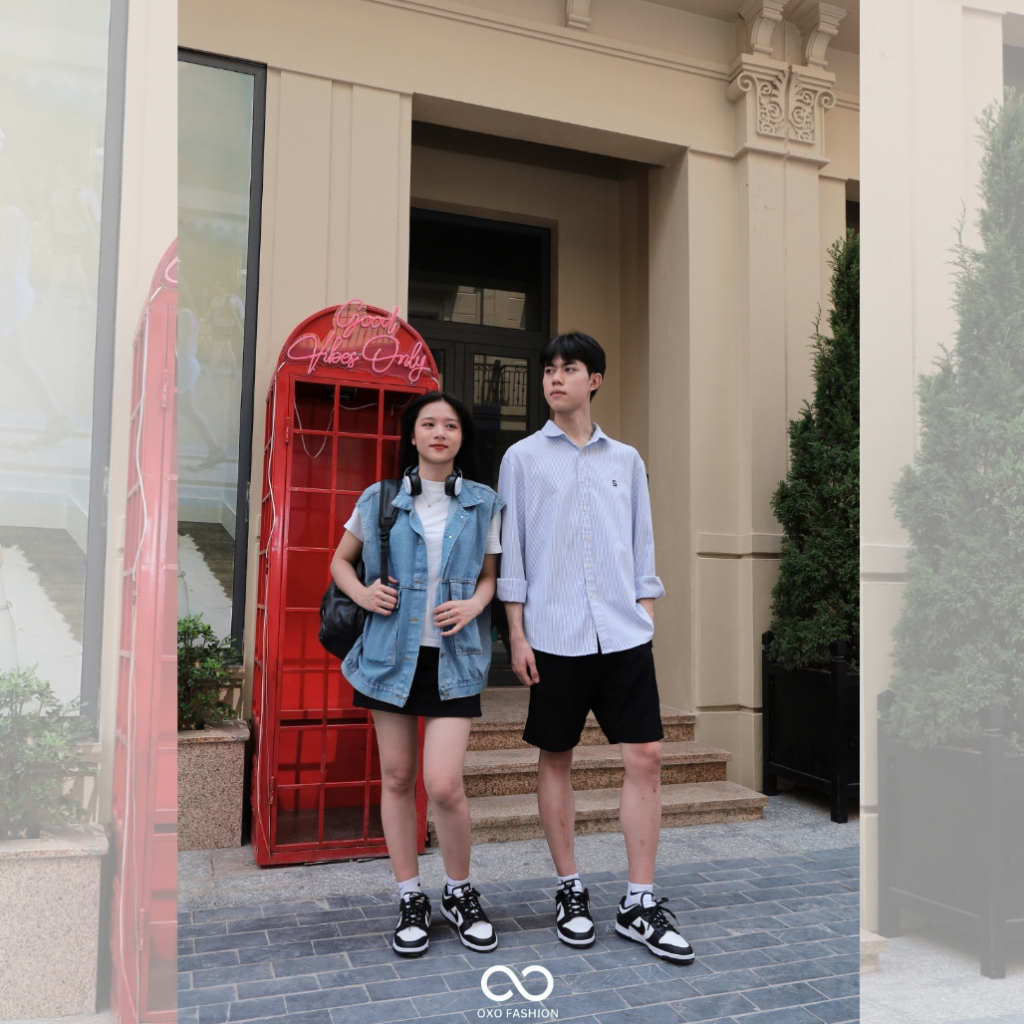 Giày Air Dunk Low Retro Panda DD1391-100 chính hãng thể thao dành cho nam nữ, Dunk Low Panda real fullbox OXO FASHION