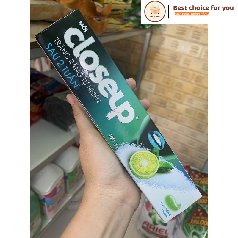 Kem Đánh Răng Closeup các loại 180g