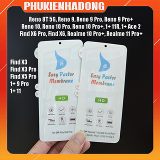 Dán ppf full màn hình oppo find x6 pro, reno 8t 5g,x5 pro,x3 pro,10 pro plus,ace 2 pro,realme 10 pro+,realme 11 pro+