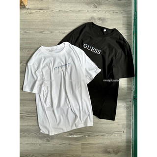 [virusplussize]Áo thun GUE.SS unisex bigsize