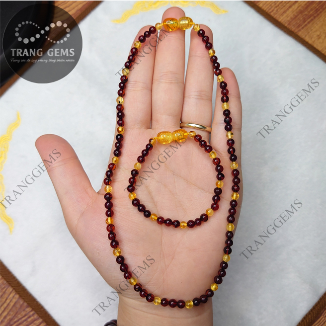 Vòng hô - phách cho bé