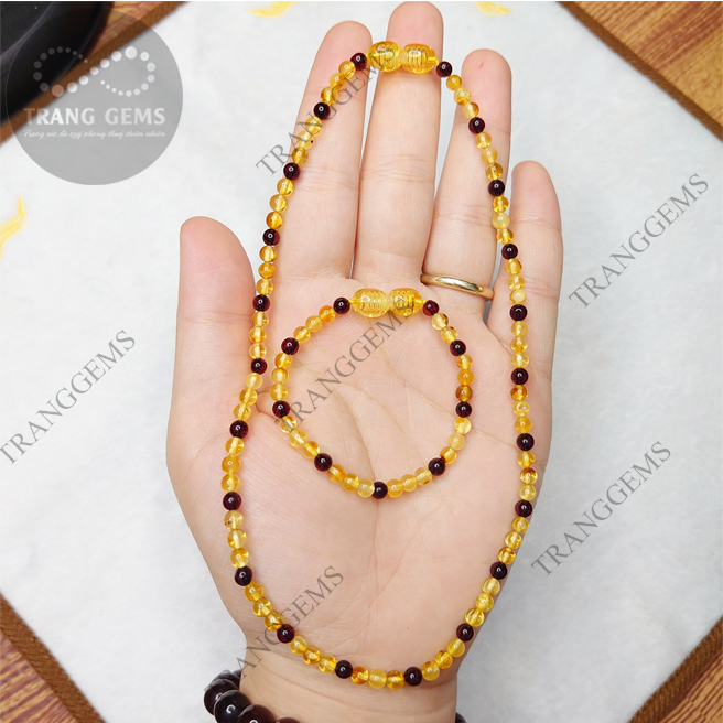 Vòng hô - phách cho bé