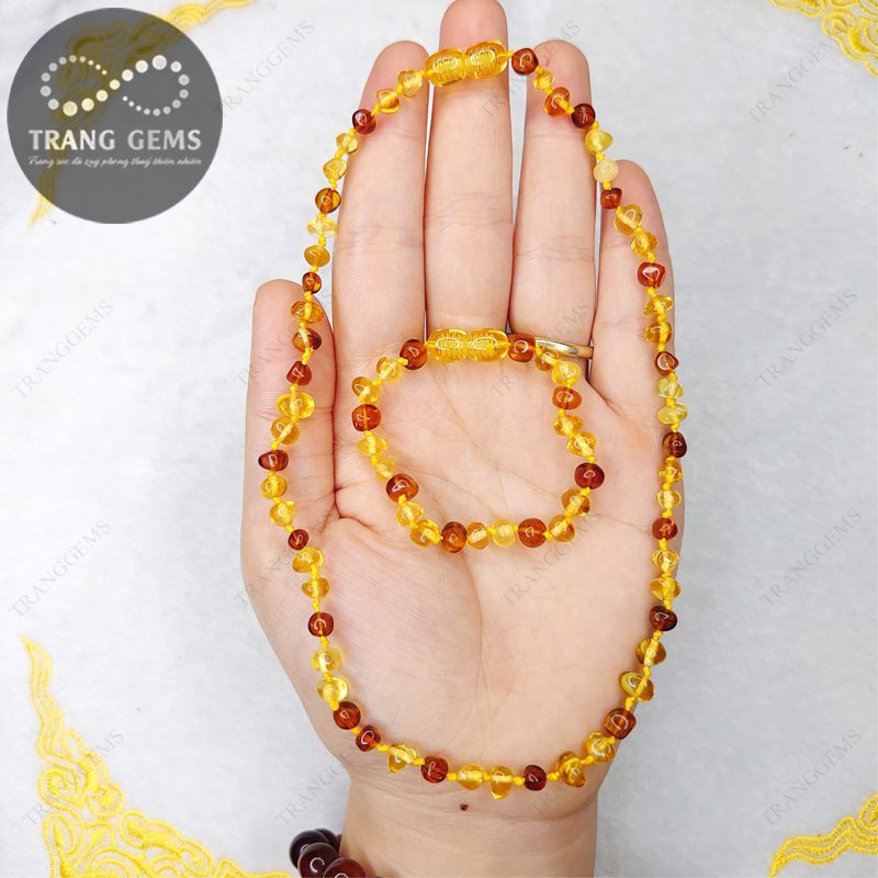 Vòng hô - phách cho bé