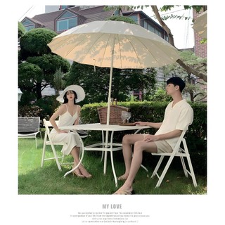 SET ĐỒ ĐÔI DỄ THƯƠNG TRẮNG 2 DÂY