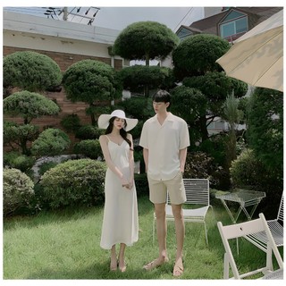 SET ĐỒ ĐÔI DỄ THƯƠNG TRẮNG 2 DÂY