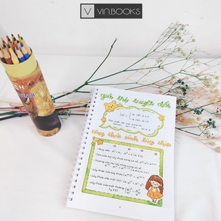 Sách - Sổ Tay Take Note Toán Lớp 7