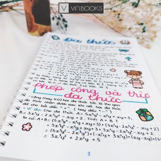 Sách - Sổ Tay Take Note Toán Lớp 7