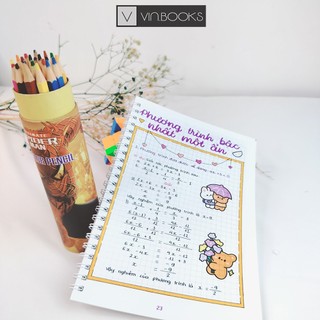 Sách - Sổ Tay Take Note Toán Lớp 7