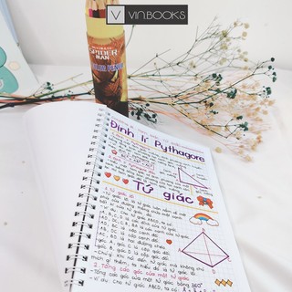 Sách - Sổ Tay Take Note Toán Lớp 7