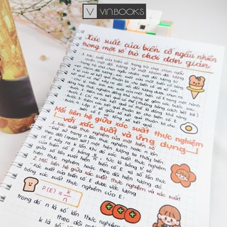 Sách - Sổ Tay Take Note Toán Lớp 7