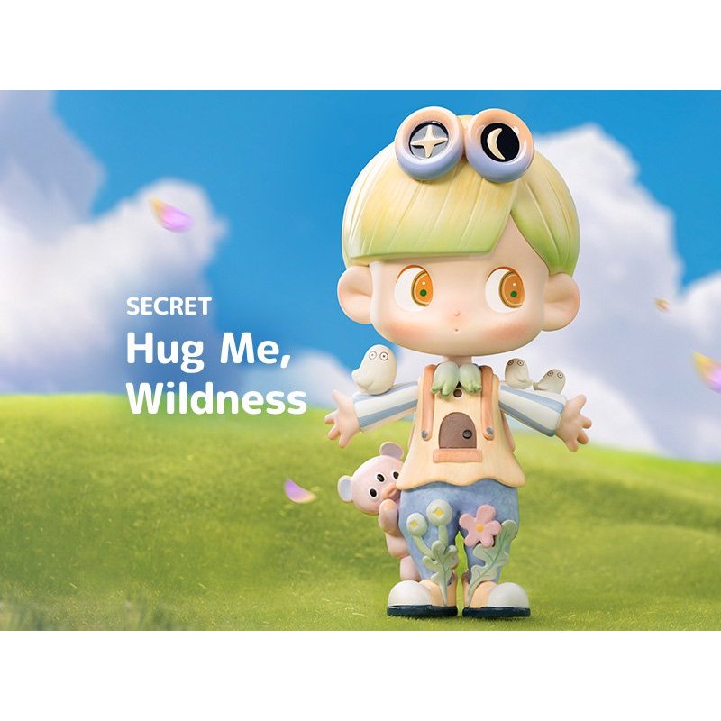 POP MART LiLiOS City Wild Boy Series Blind Box mô hình nhân vật trang trí góc làm việc
