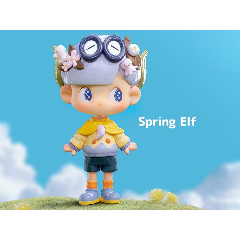 POP MART LiLiOS City Wild Boy Series Blind Box mô hình nhân vật trang trí góc làm việc