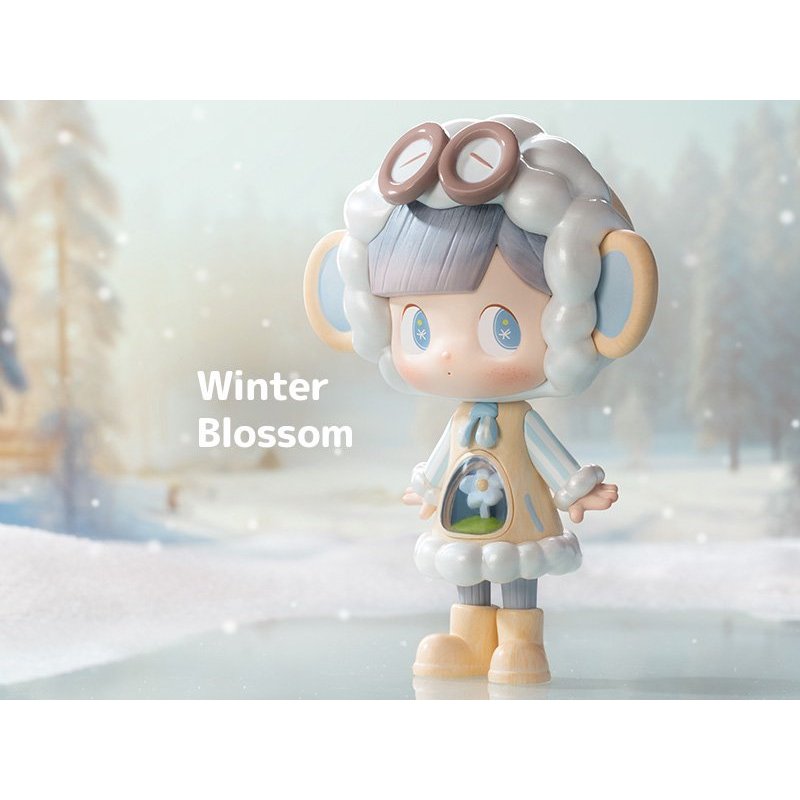 POP MART LiLiOS City Wild Boy Series Blind Box mô hình nhân vật trang trí góc làm việc