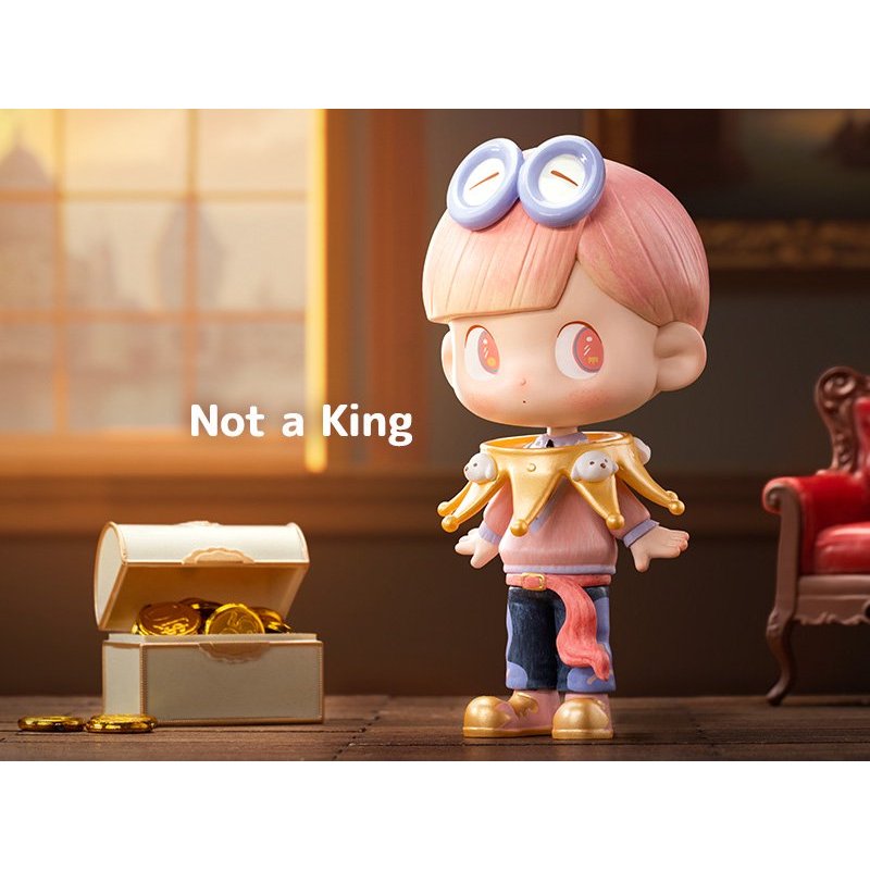 POP MART LiLiOS City Wild Boy Series Blind Box mô hình nhân vật trang trí góc làm việc