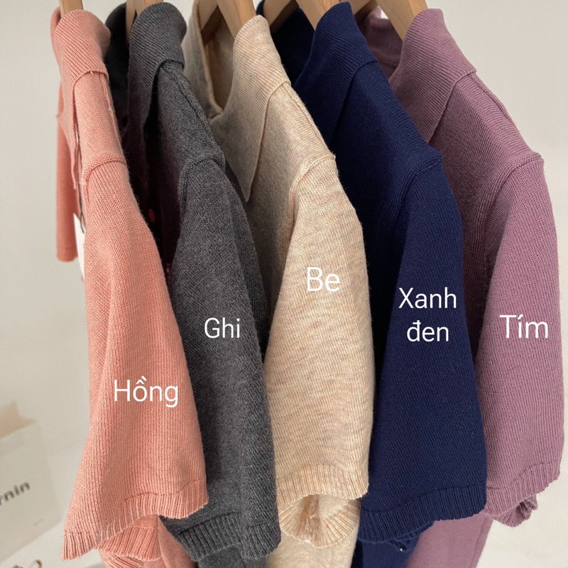 Áo len PL thêu