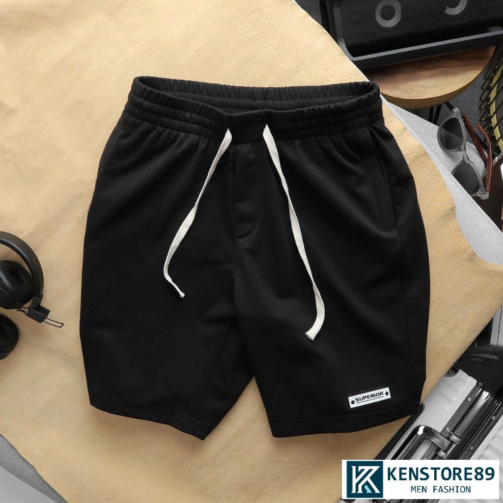 Quần short ngắn nam SUPER trên đầu gối thời trang KENSTORE89 ATP197