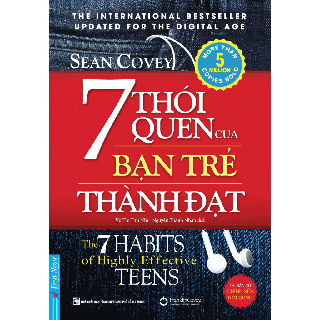 Sách - 7 Thói Quen Của Bạn Trẻ Thành Đạt - Tác giả Sean Covey