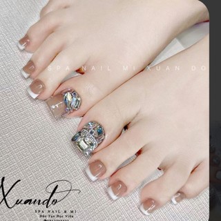 Bộ 24 nails chân mã a-132