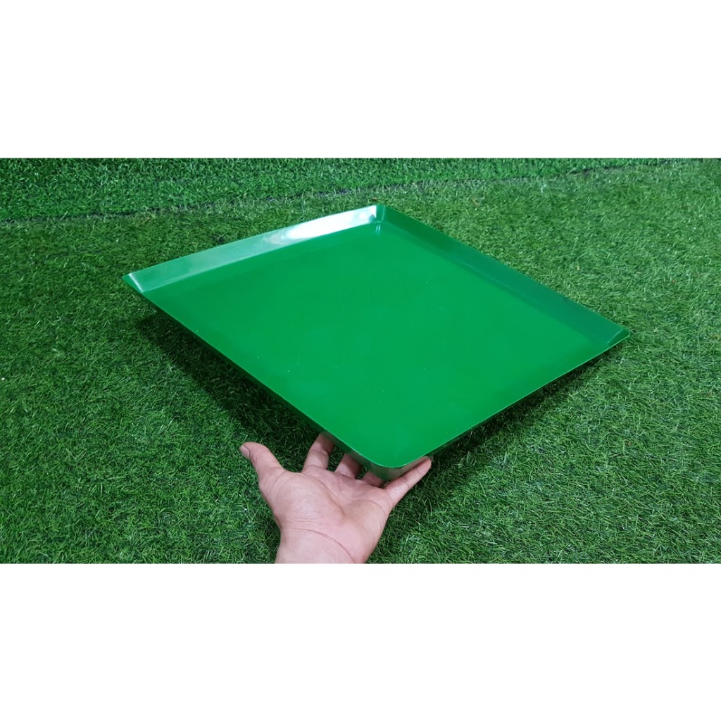 Khay xanh 50-50-3cm đựng nước trồng lan ươm giống Và lót chuồng thú cưng 1cái