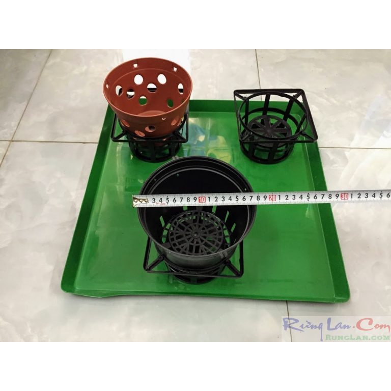 Khay xanh 50-50-3cm đựng nước trồng lan ươm giống Và lót chuồng thú cưng 1cái
