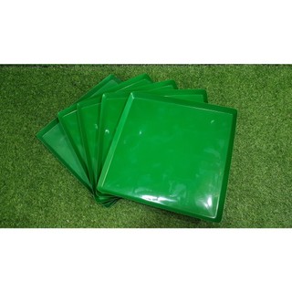 Combo 5 khay xanh 50-50-3cm đựng nước trồng lan ươm giống Và lót chuồng thú cưng