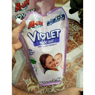 Nước giặt &xả a -on 2,4l