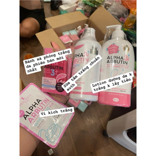 SỮA 𝐓𝐀̆́𝐌 𝐀𝐋𝐏𝐇𝐀 𝐀𝐑𝐁𝐔𝐓𝐈𝐍 𝐂𝐎𝐋𝐋𝐀𝐆𝐄𝐍
