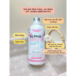 Sữa 𝐓𝐀̆́𝐌 𝐀𝐋𝐏𝐇𝐀 𝐀𝐑𝐁𝐔𝐓𝐈𝐍 𝐂𝐎𝐋𝐋𝐀𝐆𝐄𝐍