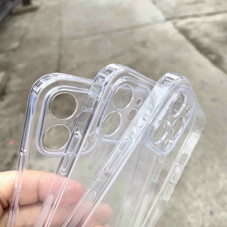 Ốp điện thoại chống sốc Iphone dẻo trong KST
