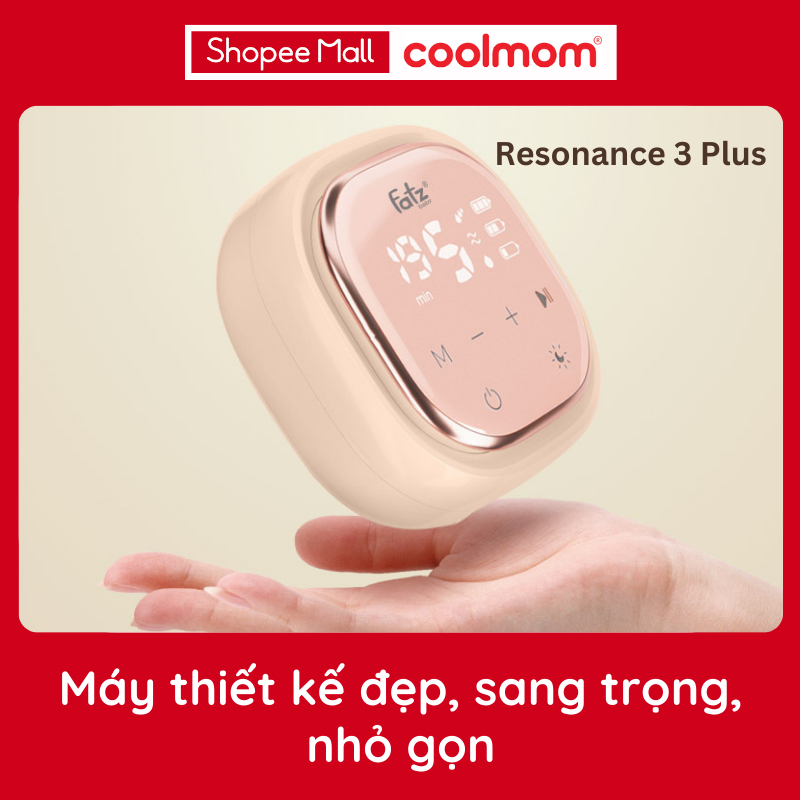 Máy hút sữa điện đôi Fatzbaby Resonance