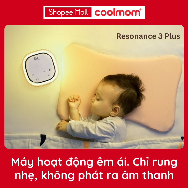 Máy hút sữa điện đôi Fatzbaby Resonance