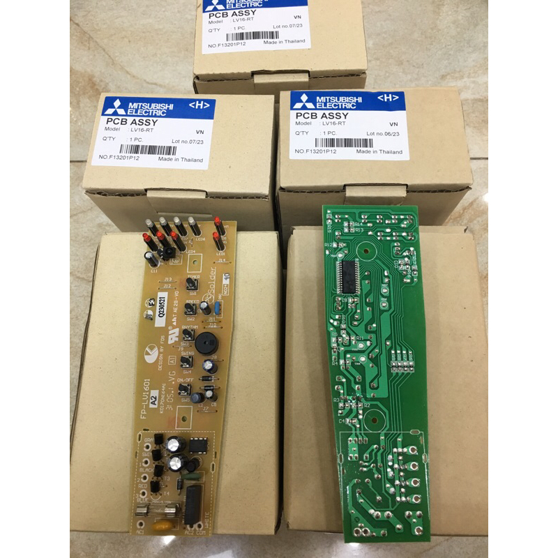 Mạch quạt cây  chính hãng MITSUBISHI - LV 16