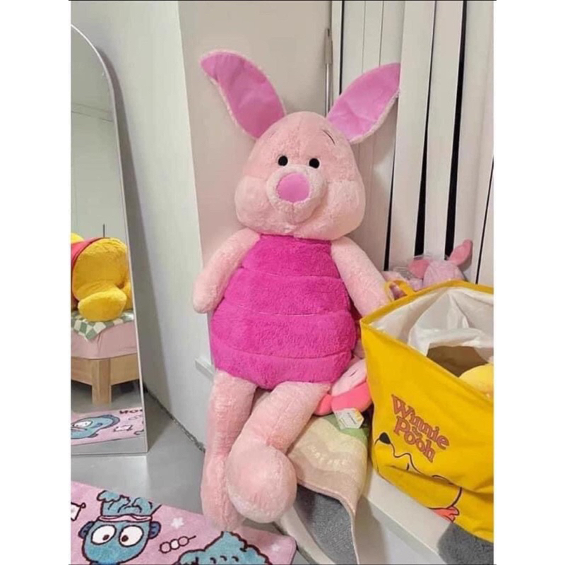 GẤU BÔNG LỢN HỒNG - GẤU BÔNG HEO HỒNG SIZE 90cm siêu hot