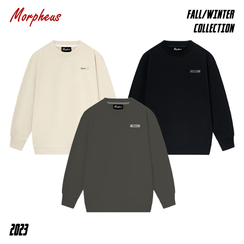 Áo Sweater MPU Tee All Over Basic Màu Đen, Xám, Kem