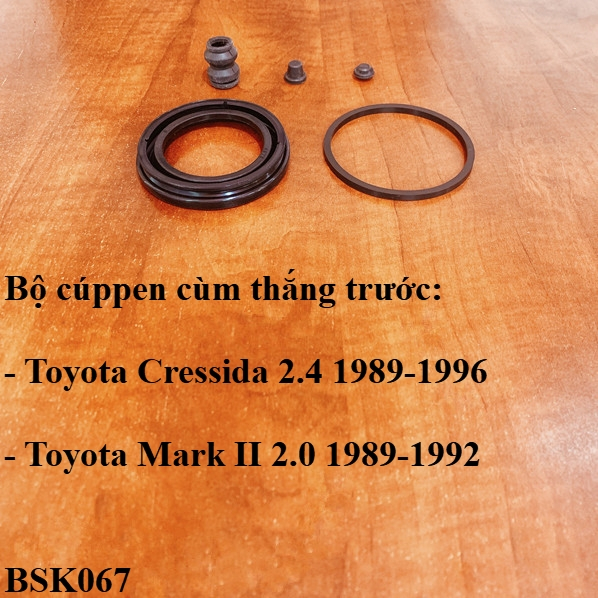 Cúppen cùm thắng trước Toyota Cressida 2.4 1989-1996, Toyota Mark II 2.0 1989-1992 (BSK067)