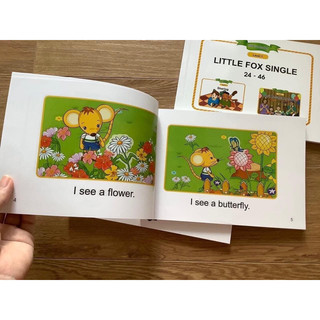 [Little Fox Level 1] Single Stories 68truyen + Tặng Audio, Video
