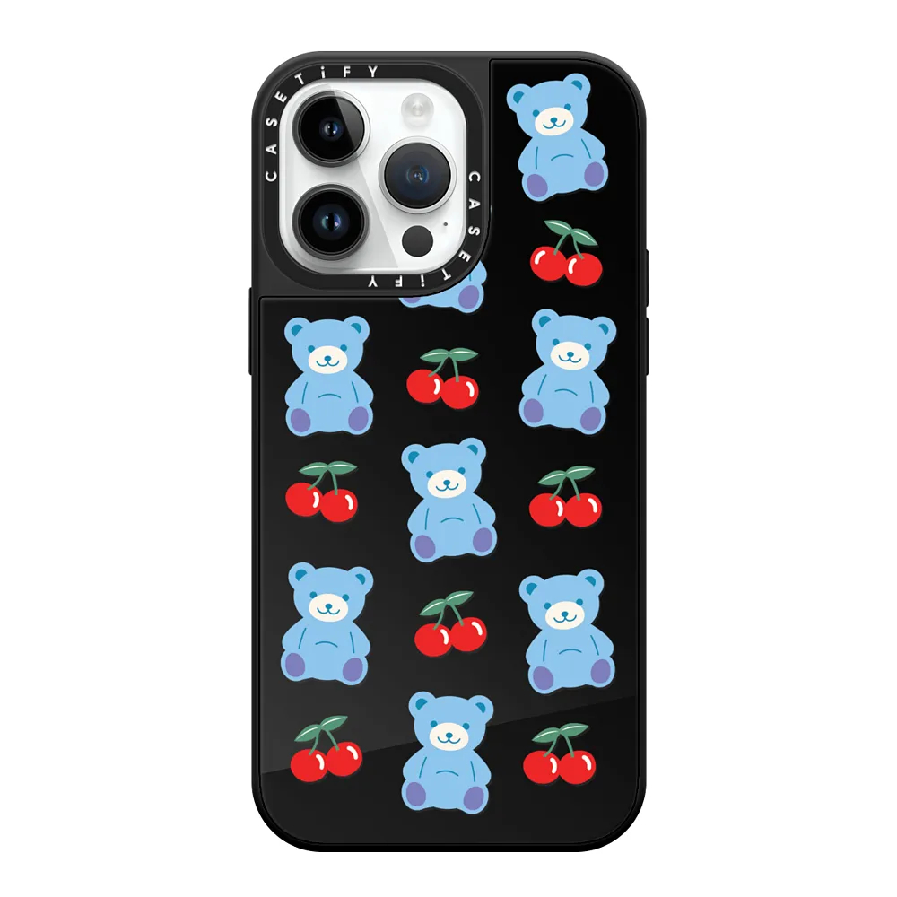 Ốp Lưng CASETiFY | Cherrie Bear | Mirror