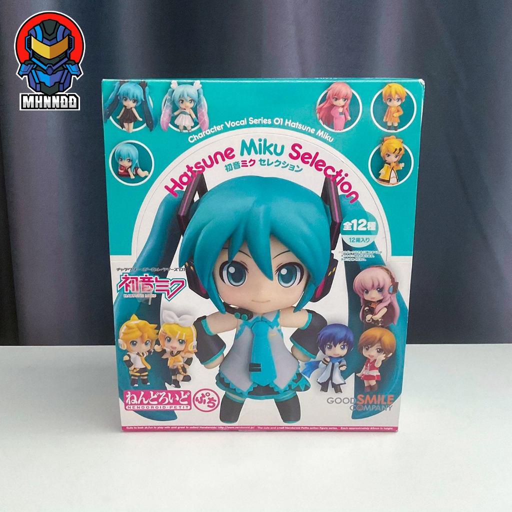 Mô hình GSC 12 bé Nendoroid Petite Hatsune Miku Selection CÓ SẴN FULLBOX chính hãng Nhật