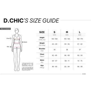 Váy cổ V eo đan dây D.CHIC MS: 2813315