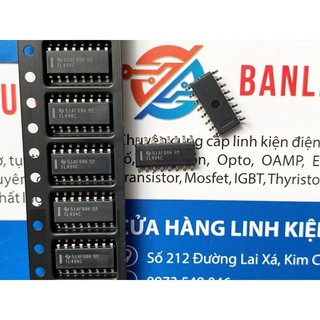[Combo 10 con] TL494, TL494C, TL494CDR IC nguồn SOP-16