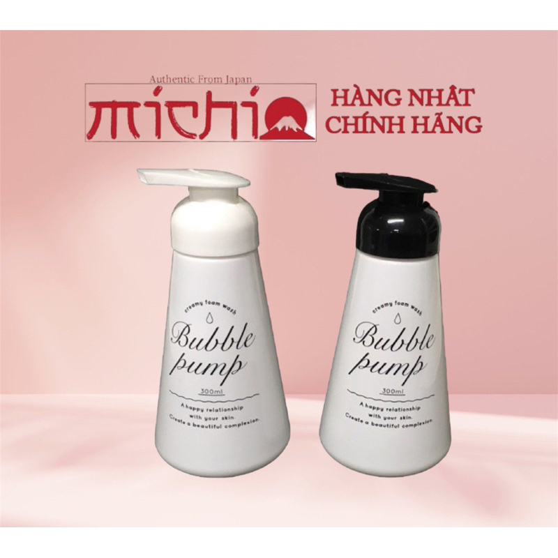 Bình xịt tạo bọt 300ml Nhật Bản