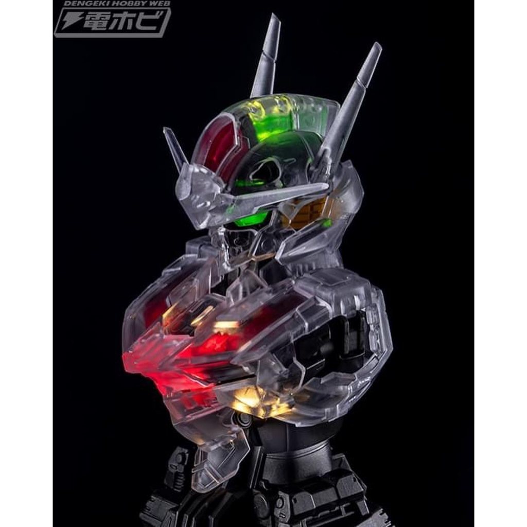 Mô Hình Lắp Ráp MS Mechanical Bust 03 - Gundam Aerial