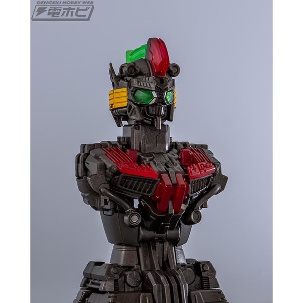 Mô Hình Lắp Ráp MS Mechanical Bust 03 - Gundam Aerial