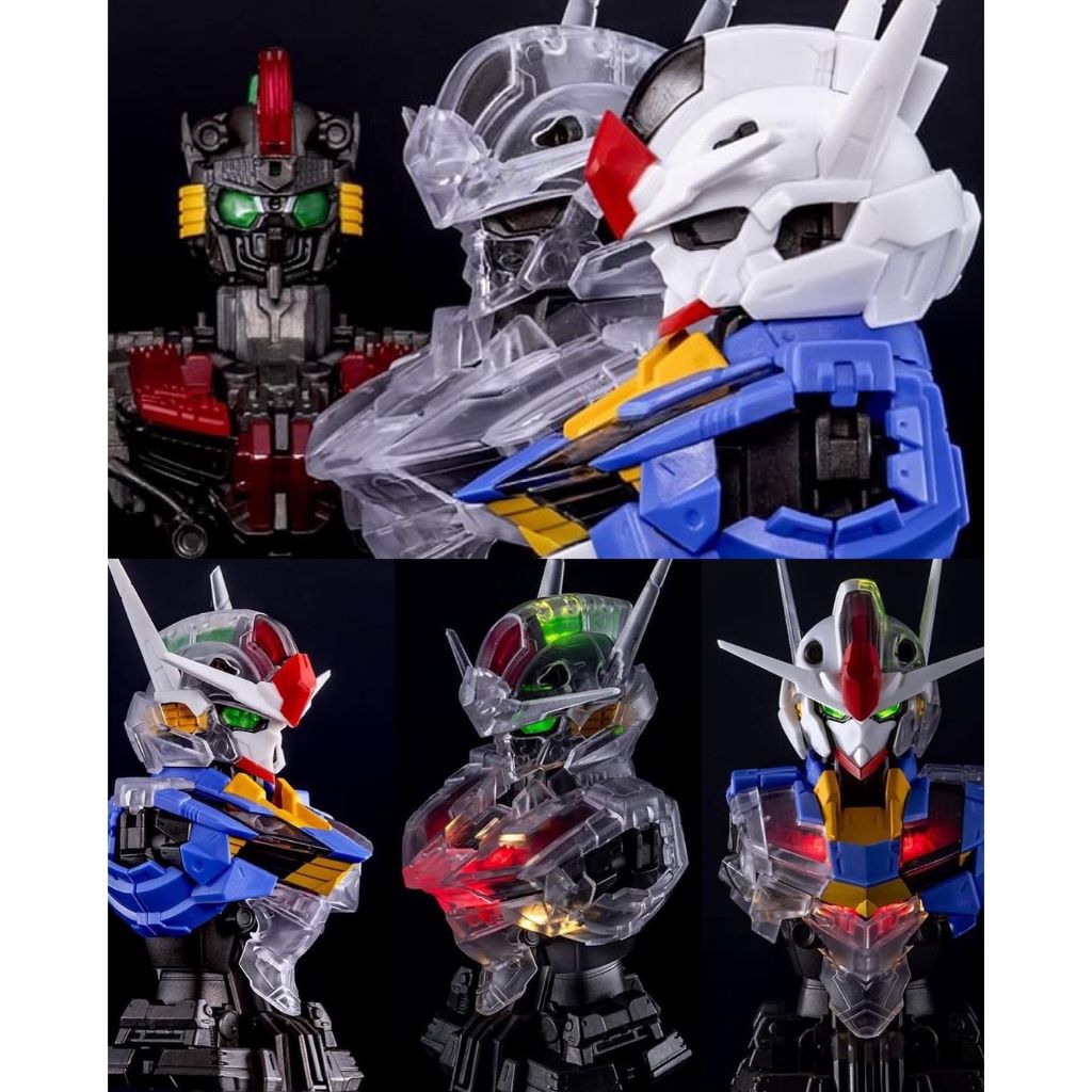 Mô Hình Lắp Ráp MS Mechanical Bust 03 - Gundam Aerial