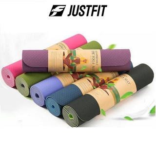  thảm tập yoga định tuyến JUSTFIT chống trơn trượt tại nhà